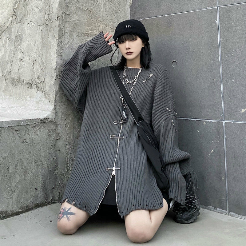 Gothic Punk Fashion Sweater