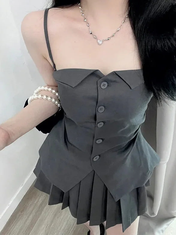 Japanese Vintage Chic Top