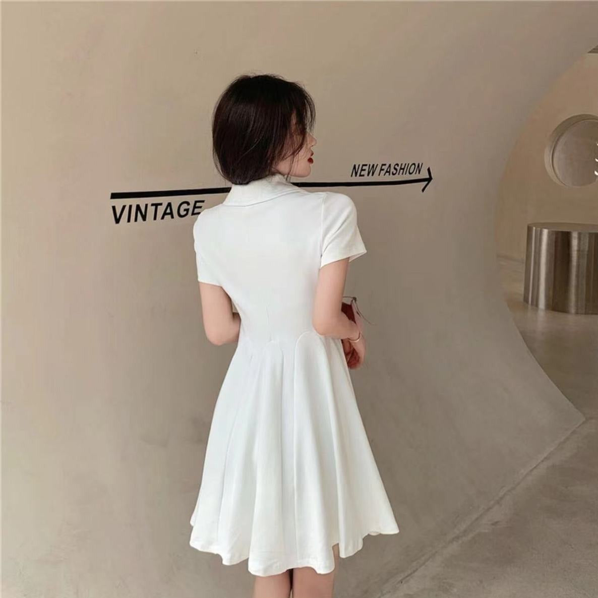 Korean Ulzzang Girl Dress