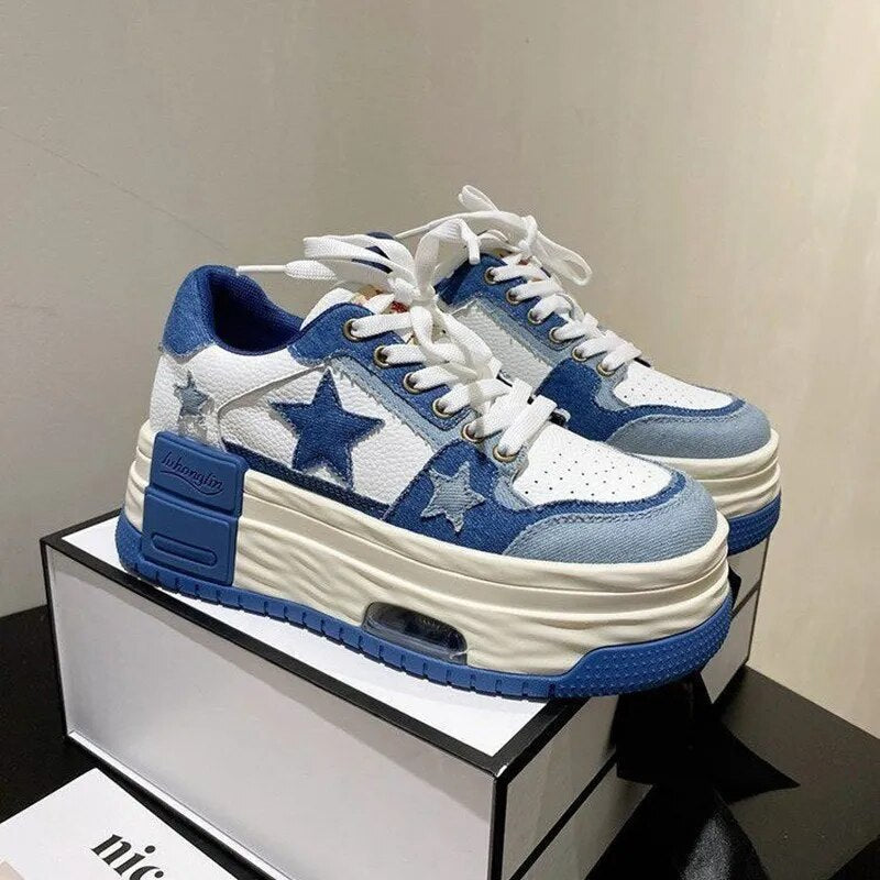 Harajuku Star Chunky Sneakers