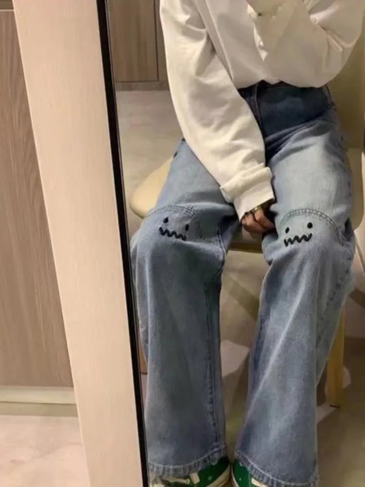 Casual Loose Hip-Hop Jeans