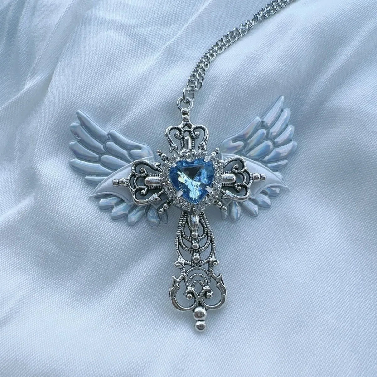 Gothic Cross Necklace