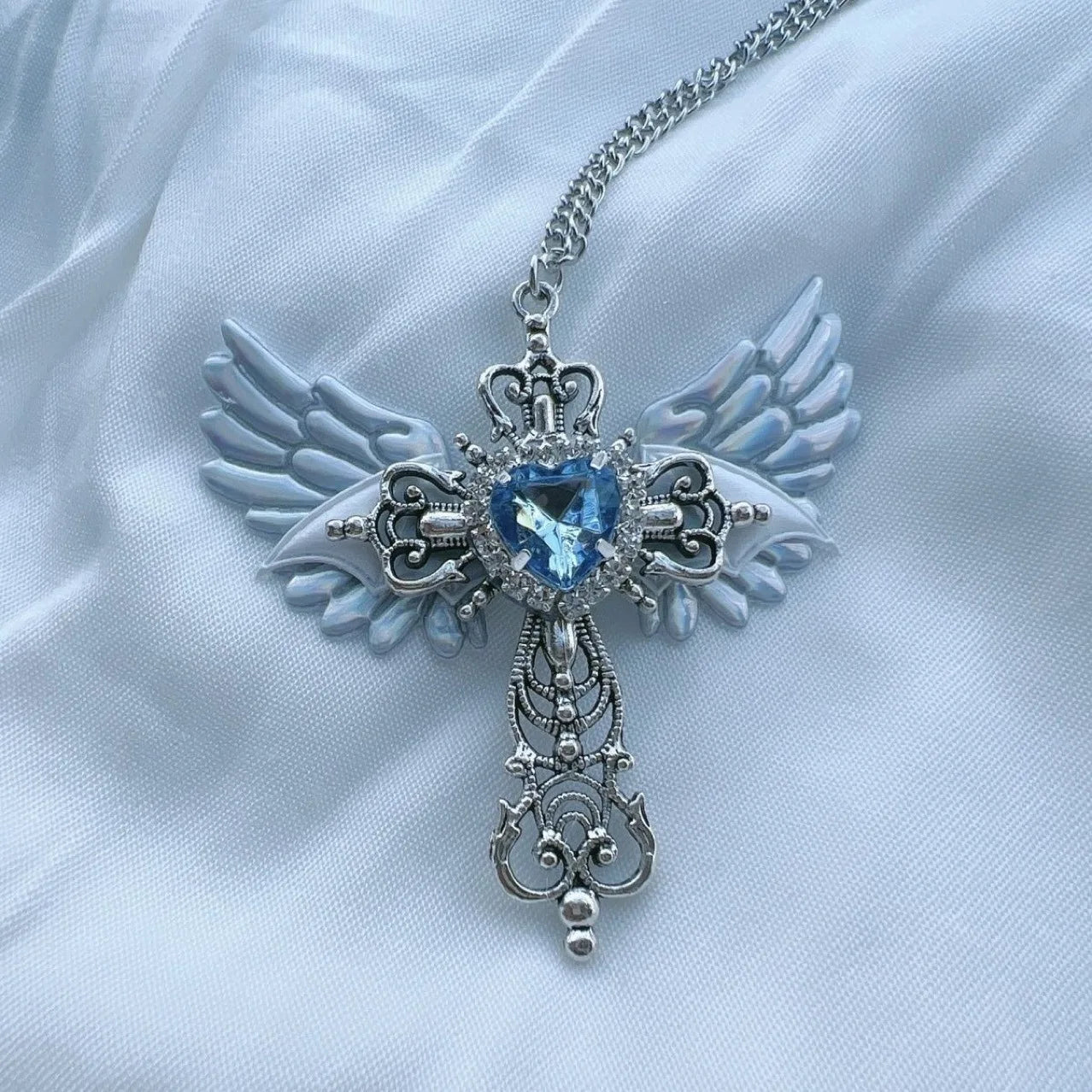 Gothic Cross Necklace