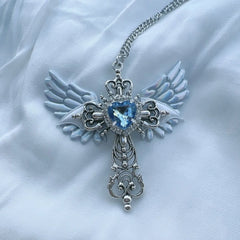 Gothic Cross Necklace