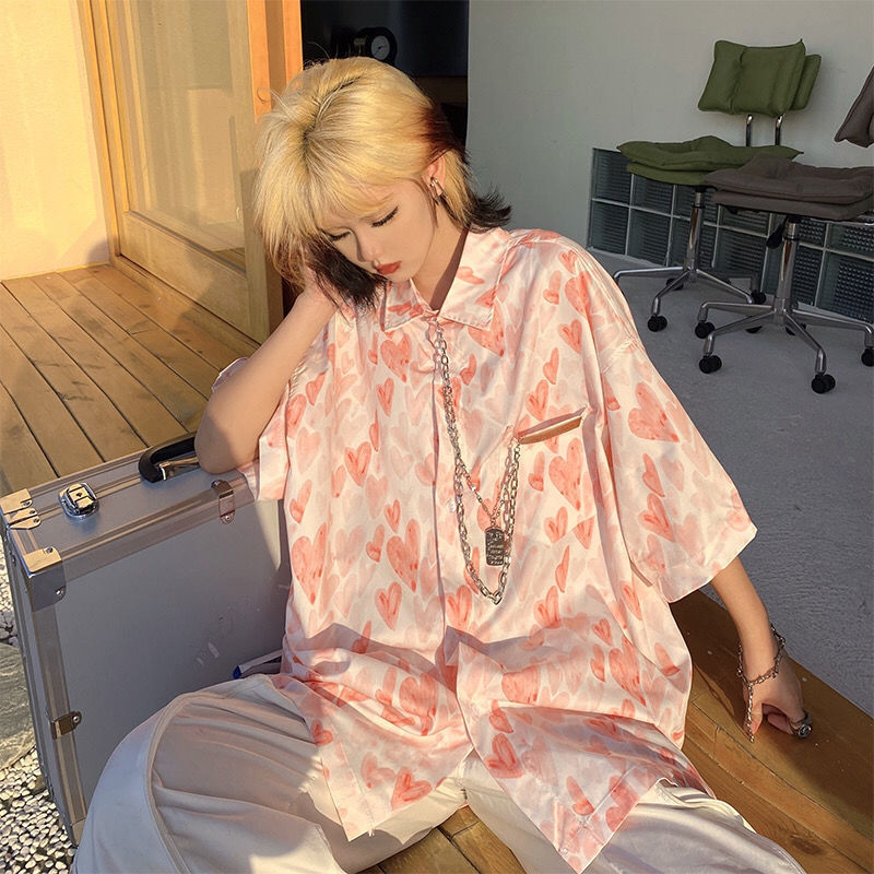 Kawaii Heart Blouse