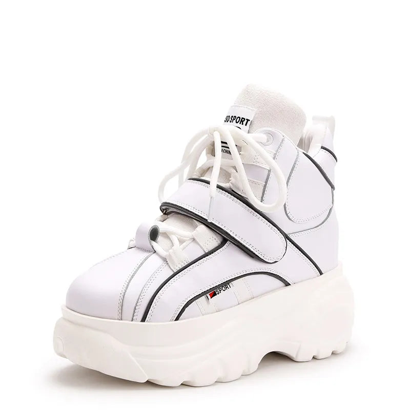 Y2K Chunky Platform Sneakers