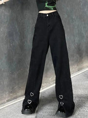 Streetwear Wide Jeans