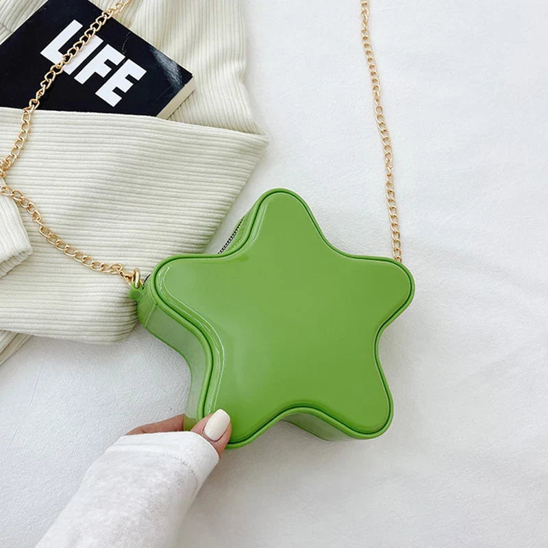 Cute Japanese Style Star Shoulder Bag