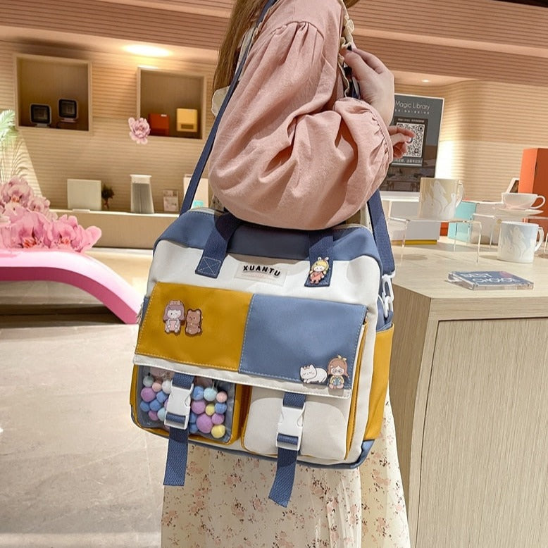 Kawaii School Korean Style Backpack