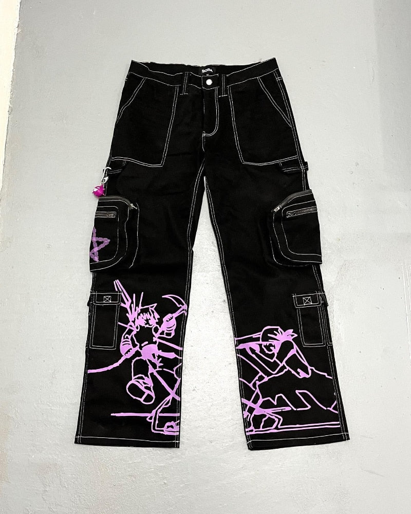 Harajuku Y2K Jeans