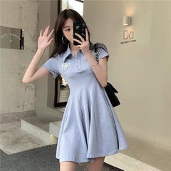Korean Ulzzang Girl Dress