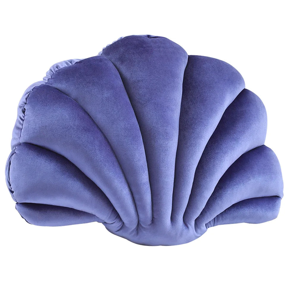 Plush Shell Pillow