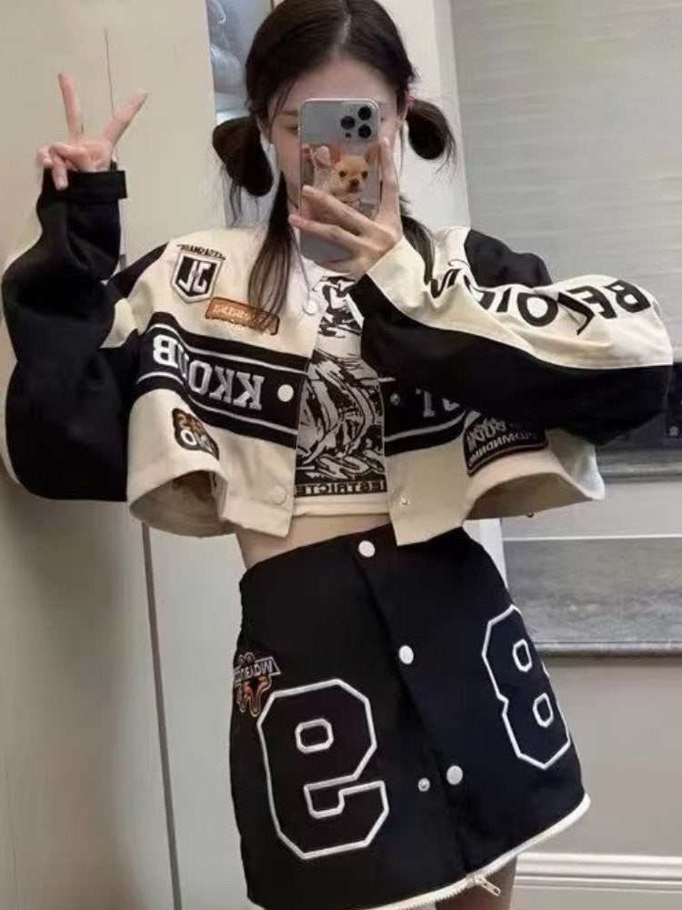 Removable Y2K Jacket