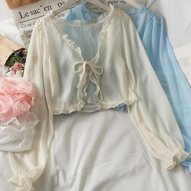 Ulzzang Aesthetic Blouse