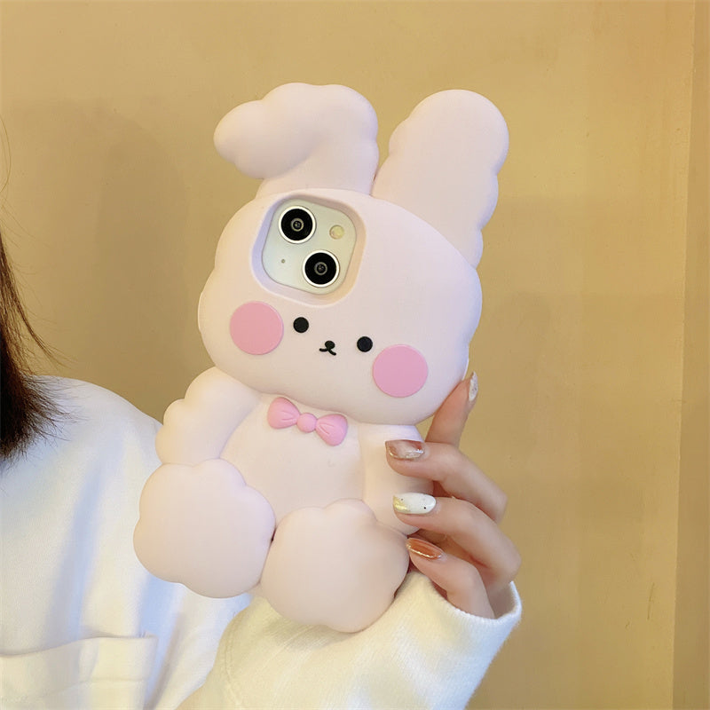 Cartoon Rabbit iPhone Case