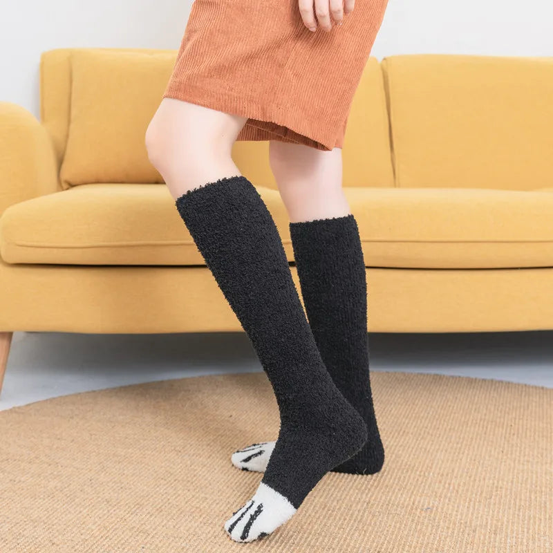 Cat Paw Warm Socks