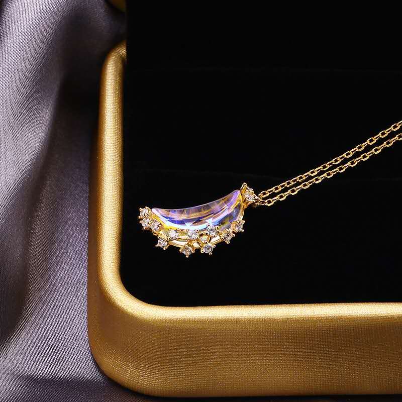 Mystic Moon Pendant Necklace