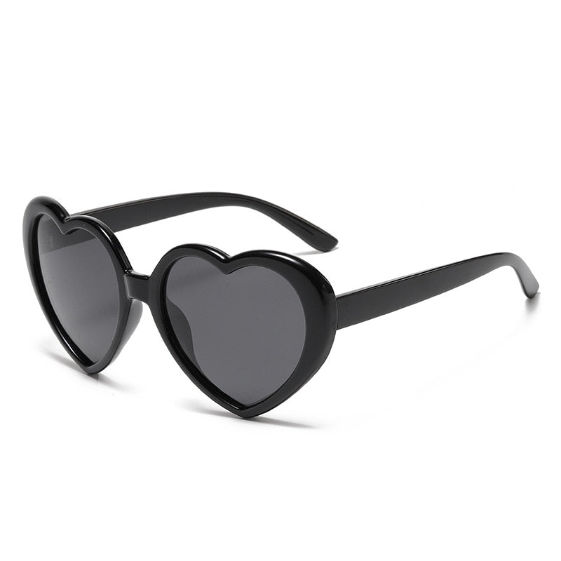 Oversized Heart Sunglasses