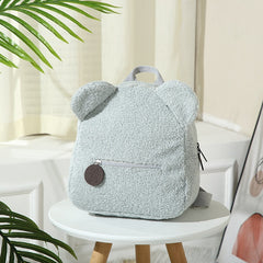 Fluffy Bear Backpack
