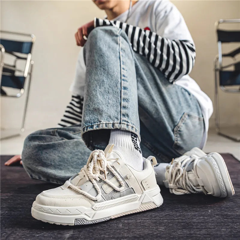 Streetwear Y2K Platform Sneakers