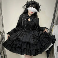 Japanese Victorian Gothic Lolita Dress
