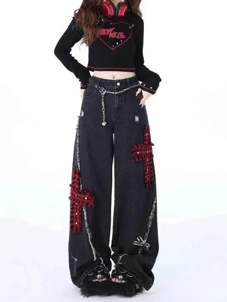 Grunge Vintage Baggy Jeans
