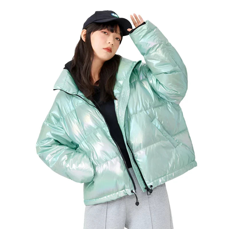 Cute Korean Casual Down Jacket
