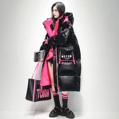 Winter Hooded Coat