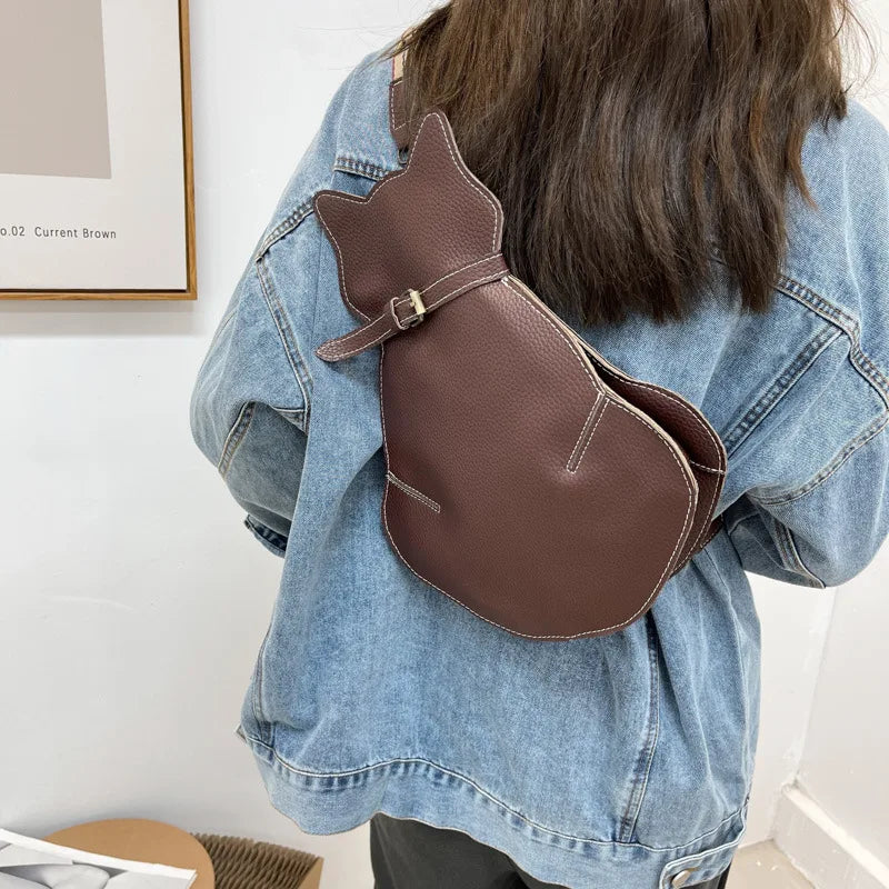 Cute Cartoon Cat Bag