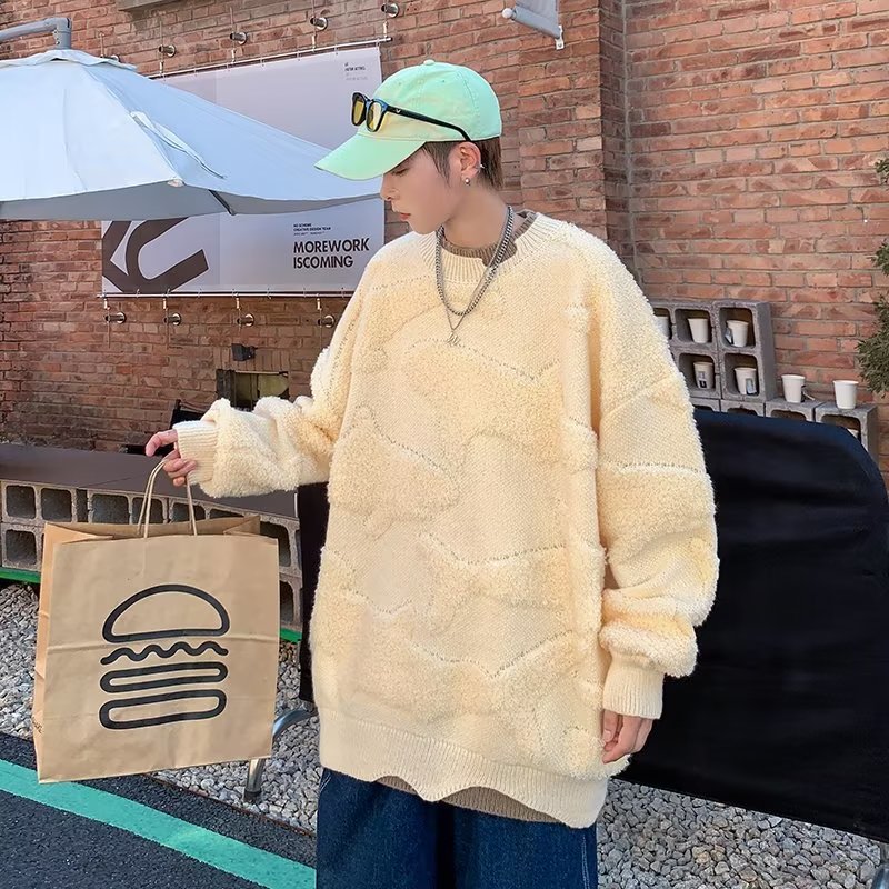 Oversized Vintage Sweater