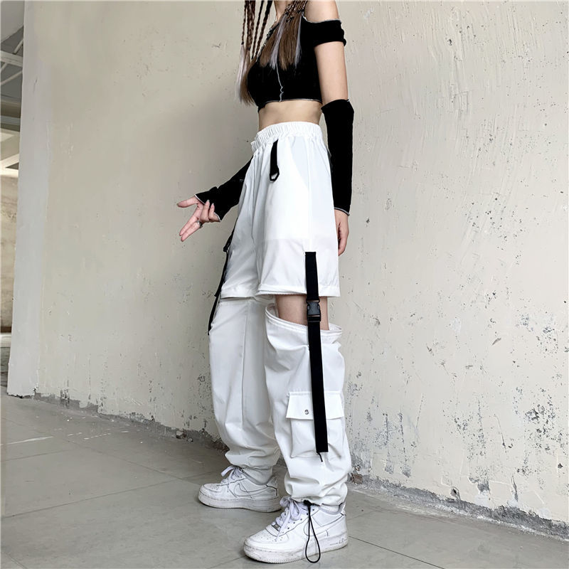 Techwear Harajuku Style Pants
