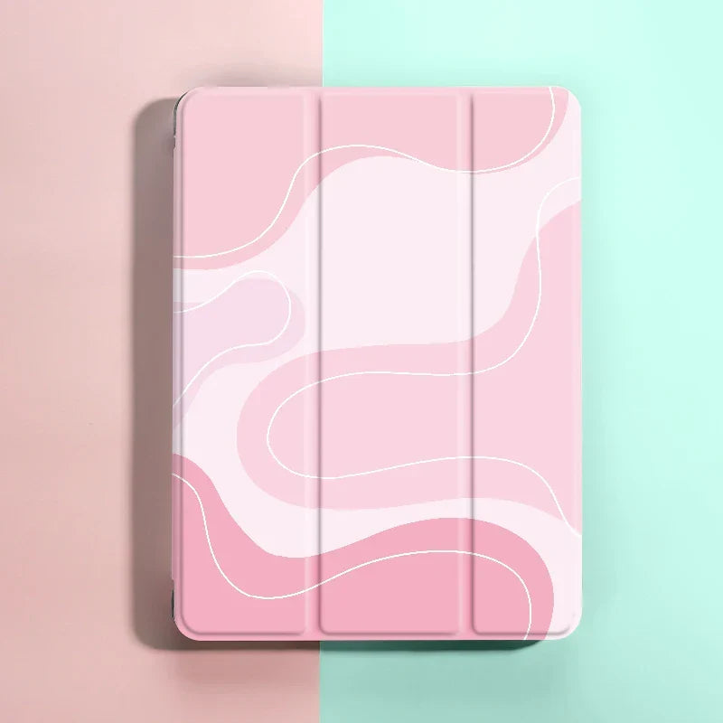 Pink Pastel iPad Case