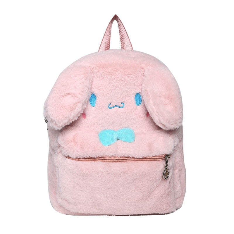 Plush Kawaii School Backpack