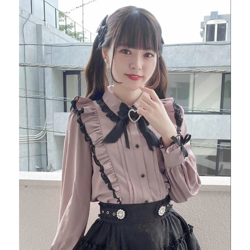 Kawaii Style Elegant Blouse