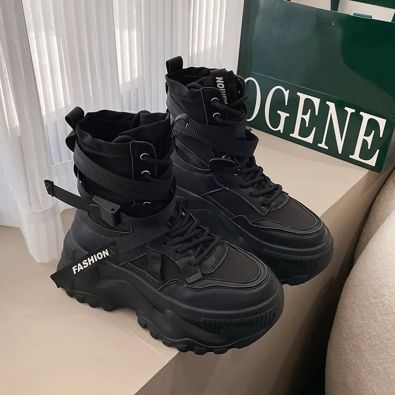 Chunky Platform Aesthetic Sneakers