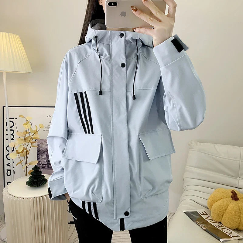 Casual Hiking Windbreaker Jacket