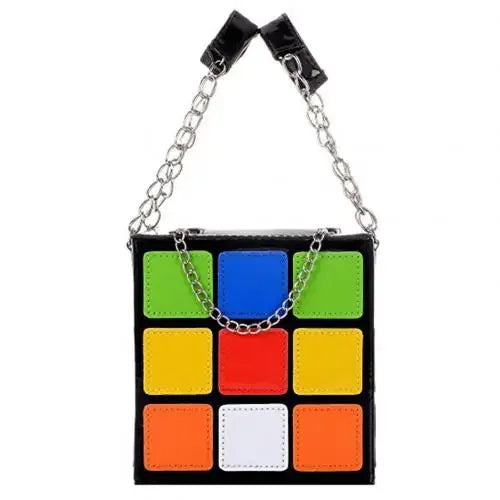 Rubik's Cube Style Handbag