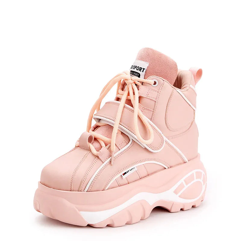Y2K Chunky Platform Sneakers