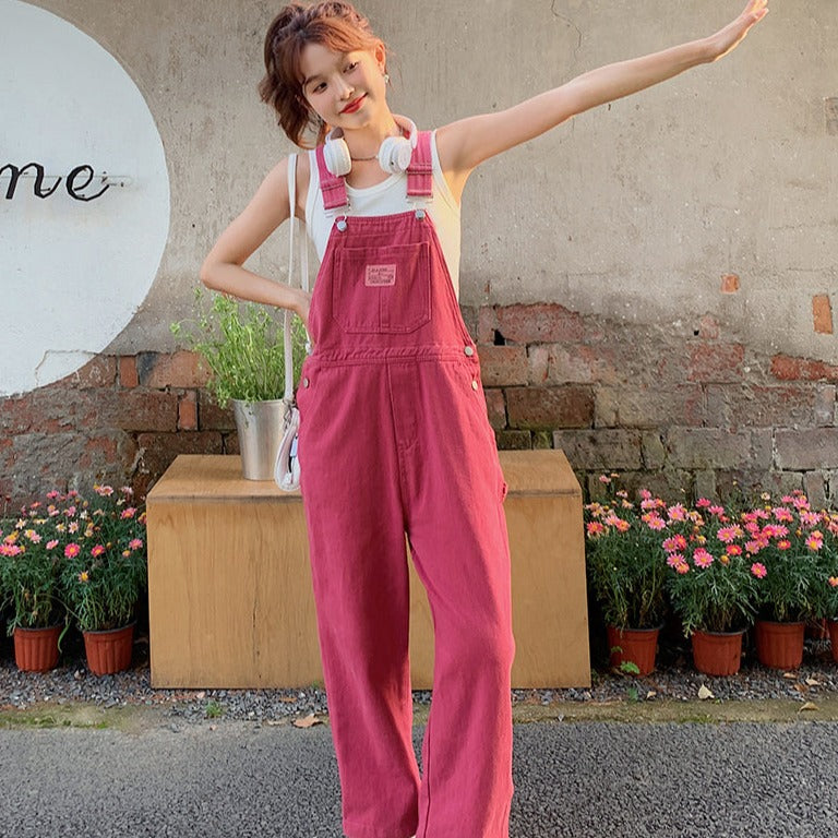 Japanese Summer Denim Overalls