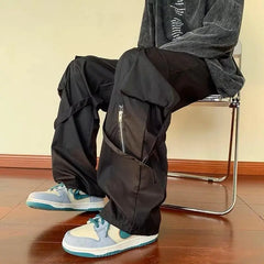 Hip-Hop Baggy Cargo Pants