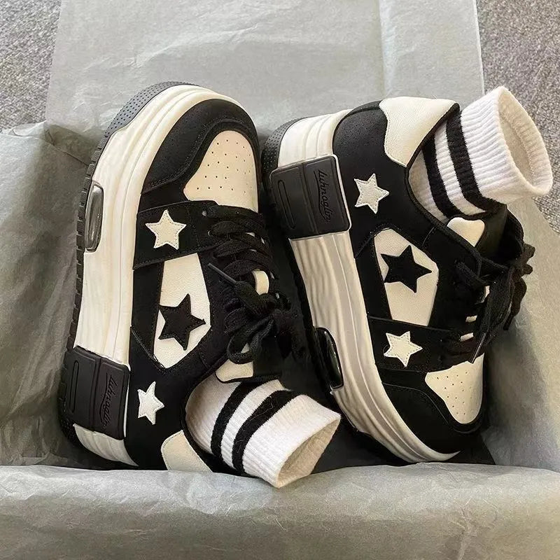 Harajuku Star Chunky Sneakers