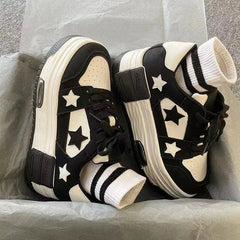 Harajuku Star Chunky Sneakers