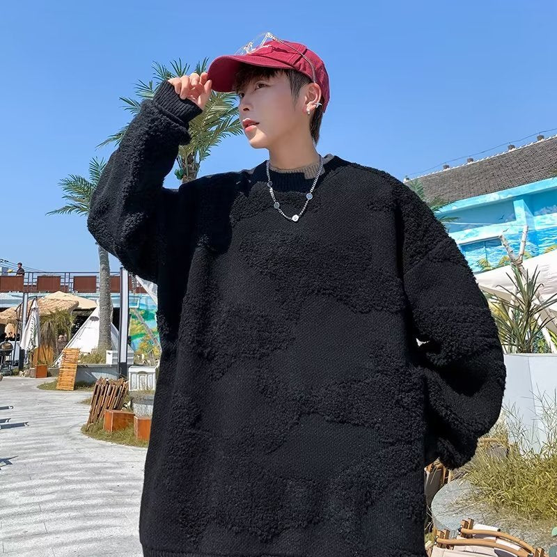 Oversized Vintage Sweater