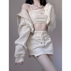 Korean Aesthetic Three Piece Set