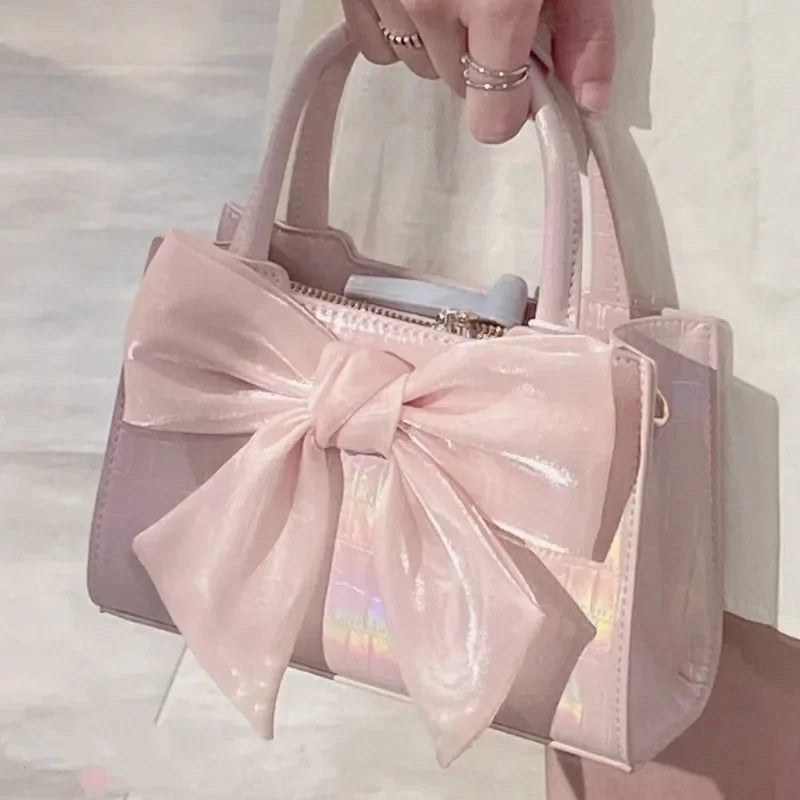 Cute Bowknot Handbag