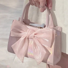 Cute Bowknot Handbag