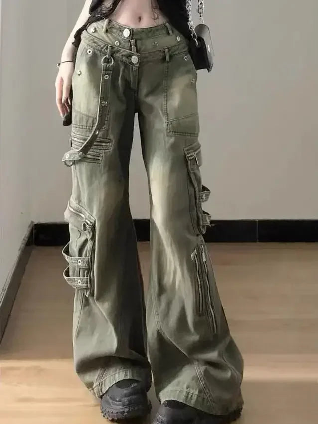 Vintage Loose Wide Leg Jeans