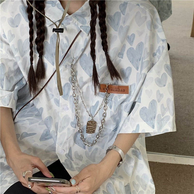 Kawaii Heart Blouse