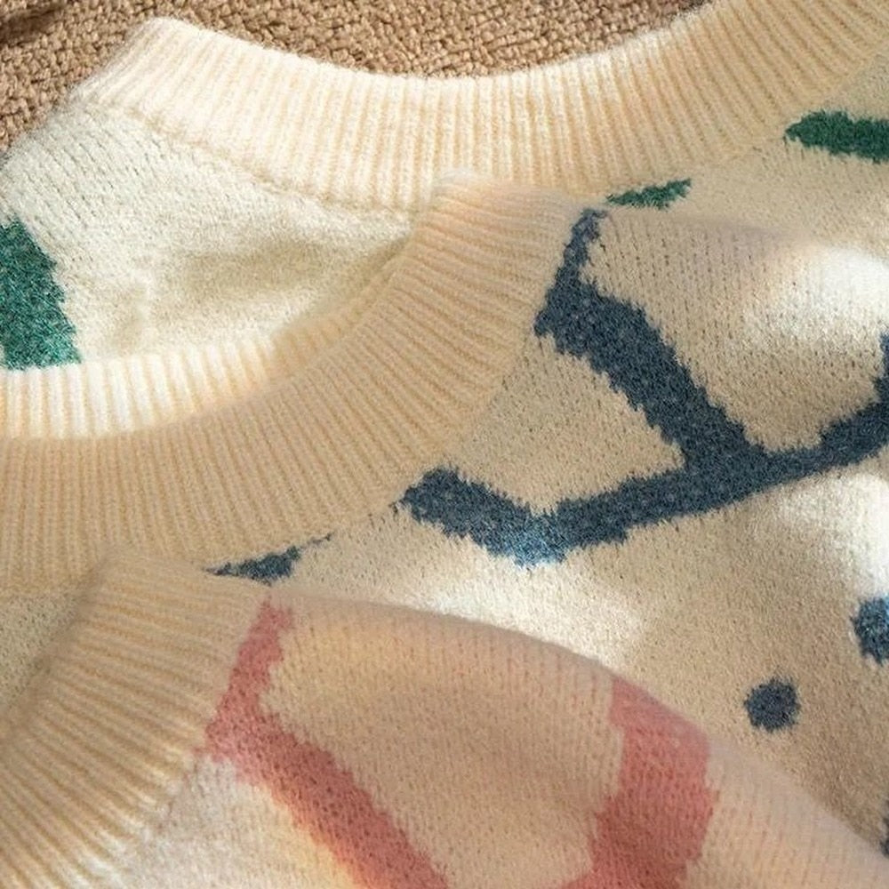 Kawaii Bear Sweater