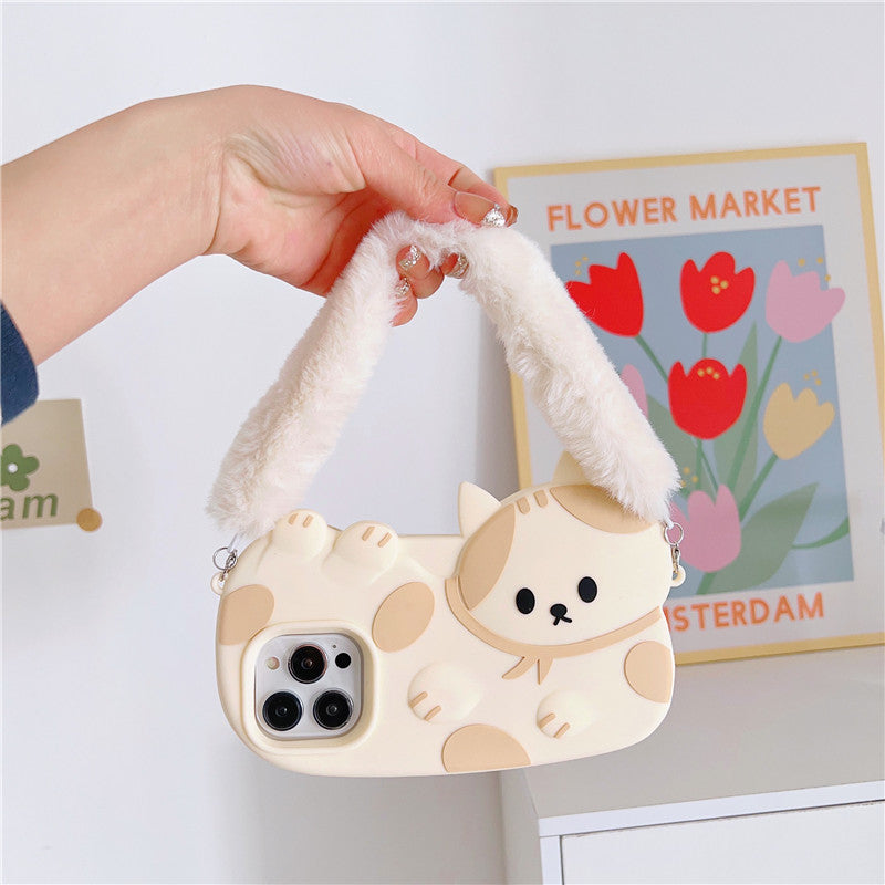 Kawaii Cat 3D Case For iPhone